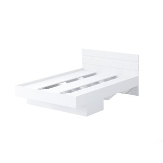 М/С АКАЦИЯ КРОВАТЬ 1.4М; 1.6М БЕЛЫЙ РЕГИОН